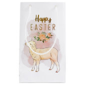 Happy Paast Lamb Roze | Kleine cadeautas (Voorkant)