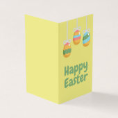 Happy Paast Pack van 25 Mini Kaarten (Buitenkant)