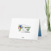 Happy Paast Pygmy 2 Goat Feestdagen Kaart (Achterkant)