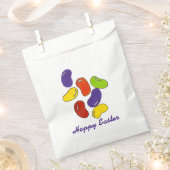 Happy Paast Rainbow Jelly Beans Homemade Snoep Bedankzakje (Geknipt)