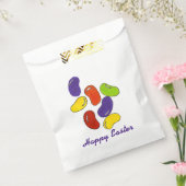 Happy Paast Rainbow Jelly Beans Homemade Snoep Bedankzakje (Gezegeld)