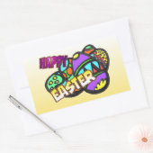 Happy Paast Rectangle-stickers Rechthoekige Sticker (Envelop)