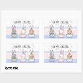 Happy Paast Retangular Sticker (Vel)