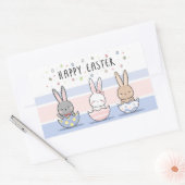 Happy Paast Retangular Sticker (Envelop)