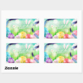 Happy Paast Retangular Sticker (Vel)