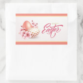 Happy Paast Retangular Sticker (Tas)