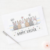 Happy Paast Retangular Sticker (Envelop)