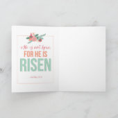 Happy Paast Sloth en llama-vakantiekaart Feestdagen Kaart (Binnen)