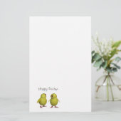 Happy Paast Stationery Briefpapier (Staand voorkant)