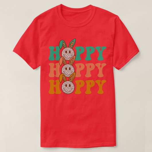 Happy Paast Subliving Boho Style T-shirt (Design voorkant)