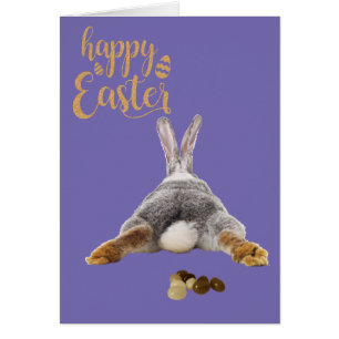 Happy paaster Bunny Butt Tail Brown Jelly Beans