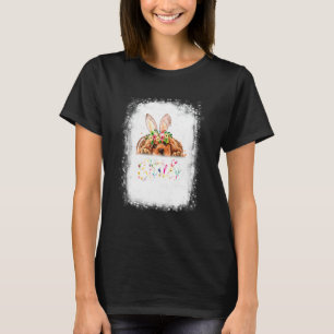 Happy Paaster Bunny Cocker Spaniel met paaseieren T-shirt