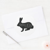Happy Paaster Bunny Favor Stickers (Envelop)