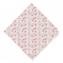 Happy Paaster Bunny Flower Crown Pink