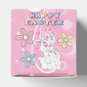 Happy Paaster Bunny Fun Favor Box Bedankdoosjes (Bovenkant)
