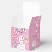 Happy Paaster Bunny Fun Favor Box Bedankdoosjes (Geopend)