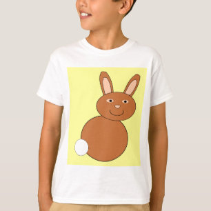Happy Paaster Bunny Kinder T Shirt