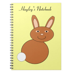 Happy Paaster Bunny  laptop Notitieboek
