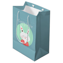 Happy Paaster Bunny Medium Gift Bag Cadeauzakje
