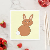 Happy Paaster Bunny Paper Luncheon Napkins Servetten (Insitu)