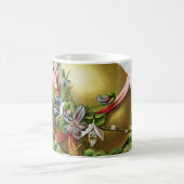  Happy Paaster Bunny Rabbits Easter Eggs Koffiemok (Center)