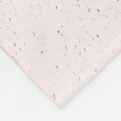 Happy Paaster Bunny  - Speciaal pasta Fleece Deken (Hoek)