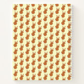 Happy Paaster Bunny Spiral Notitieboek (Achterkant)