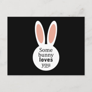 Happy Paaster Bunny Spring Easter Funny Gift Briefkaart