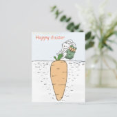 Happy Paaster Card Briefkaart (Staand voorkant)