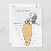 Happy Paaster Card Briefkaart (Voorkant / Achterkant)