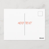 Happy Paaster Card Briefkaart (Achterkant)