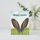 Happy Paaster Card Briefkaart (Staand voorkant)