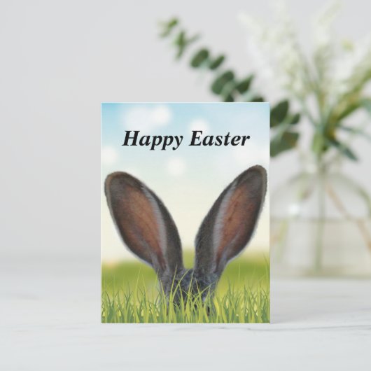 Happy Paaster Card Briefkaart (Staand voorkant)