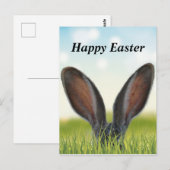 Happy Paaster Card Briefkaart (Voorkant / Achterkant)