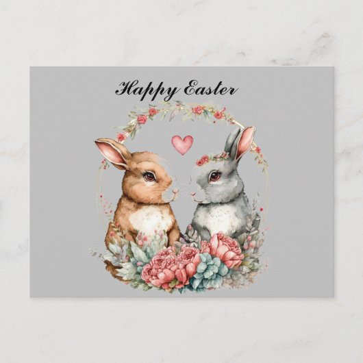 Happy Paaster Card Briefkaart (Voorkant)