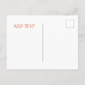 Happy Paaster Card Briefkaart (Achterkant)