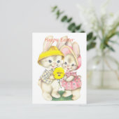 Happy Paaster Card Briefkaart (Staand voorkant)