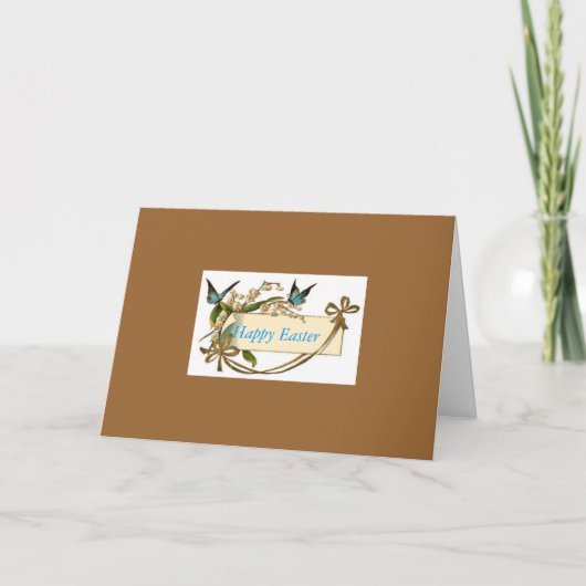 Happy Paaster Card Feestdagen Kaart (Voorkant)