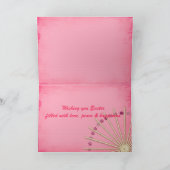 Happy Paaster Card Feestdagen Kaart (Binnen)