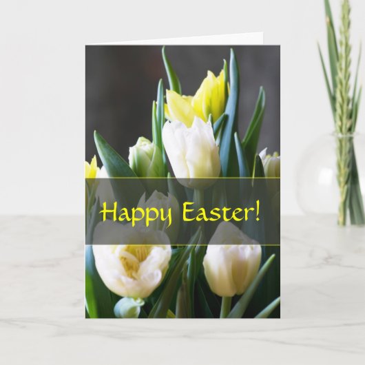 Happy Paaster Card Feestdagen Kaart (Voorkant)