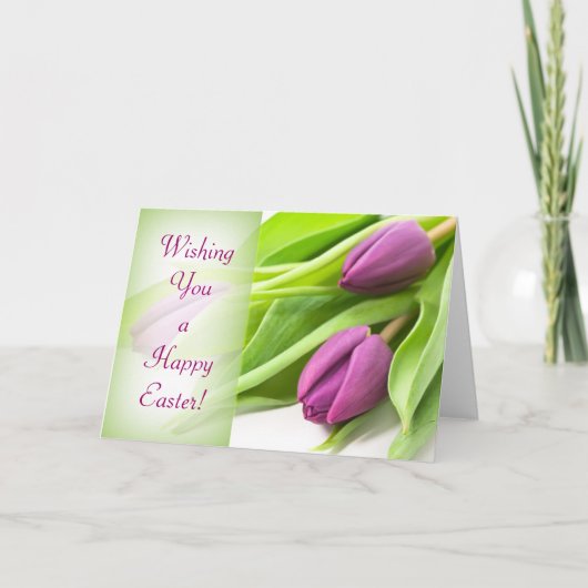 Happy Paaster Card Feestdagen Kaart (Voorkant)