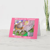 Happy Paaster Card Feestdagen Kaart (Achterkant)