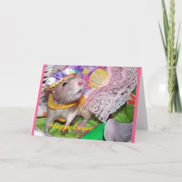 Happy Paaster Card Feestdagen Kaart