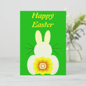 Happy Paaster Card Feestdagenkaart (Staand voorkant)