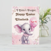 Happy Paaster Card Feestdagenkaart (Staand voorkant)