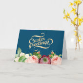 Happy Paaster Card Kaart (Gele Bloem)