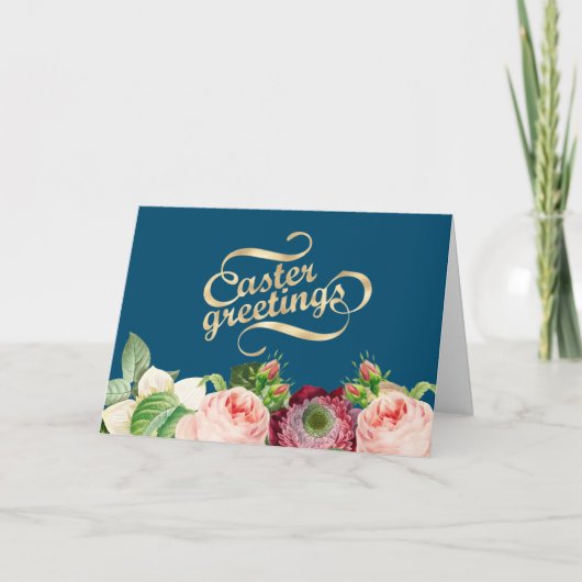 Happy Paaster Card Kaart (Voorkant)