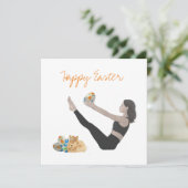 Happy Paaster Card Kaart (Staand voorkant)