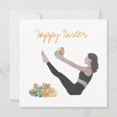 Happy Paaster Card Kaart (Voorkant)