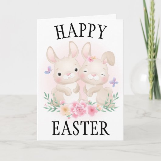 Happy Paaster Card Kaart (Voorkant)